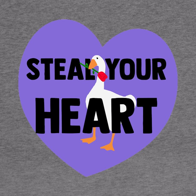 Steal Your Heart Goose by BethTheKilljoy